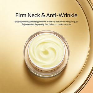 <span class=keywords><strong>Crema</strong></span> de Tratamiento Iluminadora Multiacción para Rostro y Cuello - Humectante Aclarante de Manzanilla Vegano y Sin Parabenos - Product Image 5