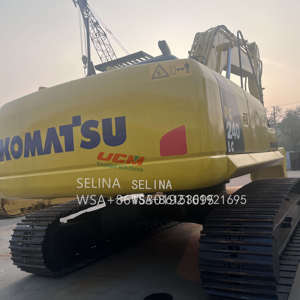 Excavatrice Komatsu Pc240 d'occasion du Japon, 24 tonnes, machine de chantier à chenilles, excavatrice, 90% neuve, prix bas, bonne qualité, Komatsu240 USD - Product Image 6