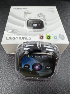 Màn Hình Cảm Ứng Điều Khiển Không Khí Tối Đa Không Dây Trong Tai Tai Tai Nghe Giảm Tiếng Ồn Earbuds Bluetooth Màn Hình Cảm Ứng Tai Nghe Tai Nghe - Product Image 5