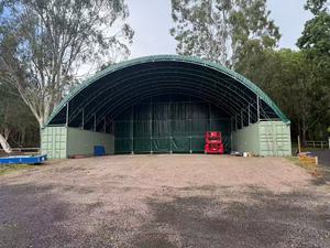 Abri de stockage portable en toile de bâche, abri pour animaux de compagnie, abri de jardin, abri pour foin, abri de <span class=keywords><strong>garage</strong></span> en <span class=keywords><strong>PVC</strong></span>, auvent - Product Image 6