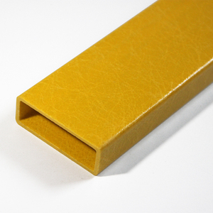 Tùy Chỉnh Độ Bền Cao Bền Chống Ăn Mòn FRP Ống Vuông Sợi Thủy Tinh Thép Giữ Lại Bài Cho Mịn Cắt Hàn - Product Image 6