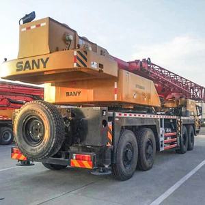 Grúa sobre Camión SANY SCT800 de 80 Toneladas Usada en Buen Estado con 6 Meses de Garantía y Servicio de Repuestos - Product Image 5