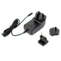 Adaptateur universel UK US AU EU Prise détachable Adaptateur secteur 12v 3a Prise interchangeable Adaptateur secteur 36w 12v 3a Ac Dc Adapter