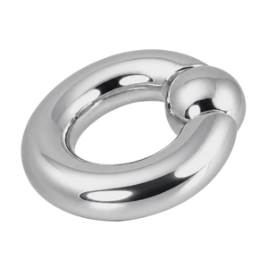 OEM G23 Titan Captive Bead Ring, hochwertig poliert, für Ohrloch, Septum, PA, Großhandel - Product Image 1