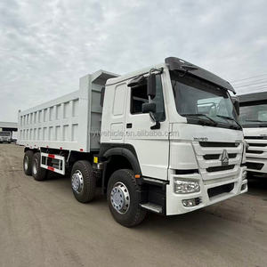 Prix bas 98% nouveau <span class=keywords><strong>camion</strong></span> à benne basculante HOWO 8*4 <span class=keywords><strong>camion</strong></span> à benne basculante à 12 roues en excellent état Offre Spéciale - Product Image 2