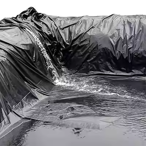 1.0mm 1.5mm moderna HDPE Liner geomembrane anti-uv lago serbatoio diga rivestimento per gamberetti stagni fattoria fodera per artificiale - Product Image 3