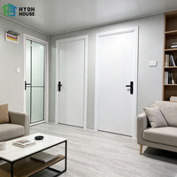 Villa Conteneur Modulaire Préfabriquée Contemporaine de Luxe Extensible de 40 pieds pour Hôtels et Usage Résidentiel Mobile Sécurisé