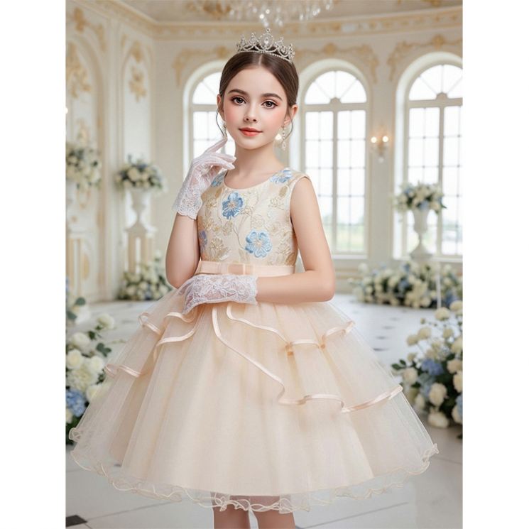 Buy Party Dresses for 13 Year Olds Satin Fabric, Elegant Style | Alibaba.com