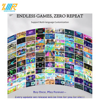 Pack de sport de projection interactive au sol/mur Prix d'usine AR Sports Arena One-Stop Interactive Game Projector Sports