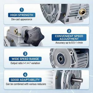 Iron Alloy <strong>Gearbox</strong> UD2.2 Speed Variator Gear Box Easy Manual Adjustment Mechanical Variable Speed Drive for Conveyor - Product Image 5
