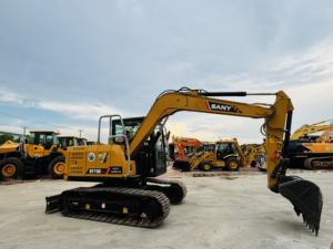 Miniexcavadora SANY SY75C Usada de Buena Calidad, Pocas Horas de Uso, Bien Mantenida, Perfecta para Jardinería y Construcción - Product Image 3