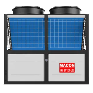 Macon zweistufiger inverter hochtemperatur-wärmepumpe 85C gleichstrom-inverter heizkörper heizung wärmepumpe mit R32+R515b