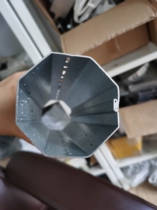 Roller Shutter Doors <strong>windows</strong> Accessories Galvanized Tube / Steel Pipe/ <strong>Octagonal</strong> Tube - Product Image 3