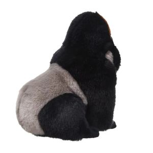 Peluche d'orang-outan noir réaliste et moelleuse, jouet <span class=keywords><strong>singe</strong></span> en peluche tendance - Product Image 4