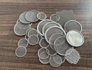 แผ่นกรองสแตนเลสทรงกลม 304/316 - กรองสแตนเลสแบบทอหรือแบบเจาะตามสั่ง - Product Image 3