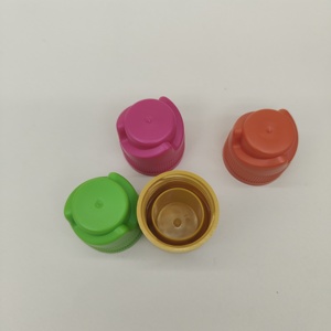 Bán buôn 30 mét cổ Kích thước rõ ràng nhựa Bột nước ép báo chí-loại nắp chai dễ dàng kéo có nắp đậy cho nước giải khát & chai nước khoáng - Product Image 4