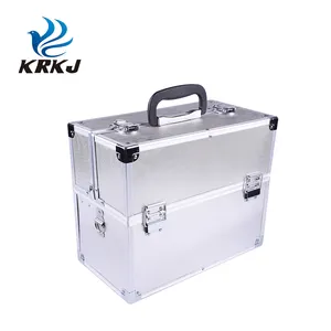 CETTIA KD808 caja de instrumentos quirúrgicos de aleación de aluminio multifuncional de tamaño personalizado para veterinaria