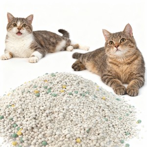 Benjie Umweltfreundliche Mais-Sand Premium-Qualität Multi-Duft Schnell Klumpend Hochabsorbierend Staubarm Bentonit-Kugeln Katzenstreu - Product Image 3