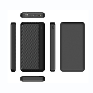 <span class=keywords><strong>20000mah</strong></span> Charge rapide avec lumière Portable ultra mince Power Bank 2USB Display Produits populaires 2025 Power Bank - Product Image 1