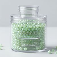 YAXI Modèle 294 Strass à coudre en époxy facetté de 4 mm, durables, écologiques et élégants, perles à 2 pointes pour robe de mariée et voile