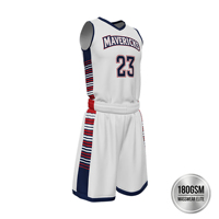 Ensembles d'uniformes de basketball sans manches personnalisés imprimés par sublimation, durables, respirants, pour hommes, tailles adultes, style universitaire