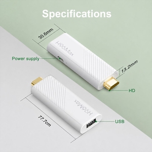 H96Max 3518D Android TV Stick 4K RK3518 Android 14 2GB RAM con 16GB ROM WiFi 6 Reproductor Multimedia Inteligente con Control Remoto por Voz - Product Image 3