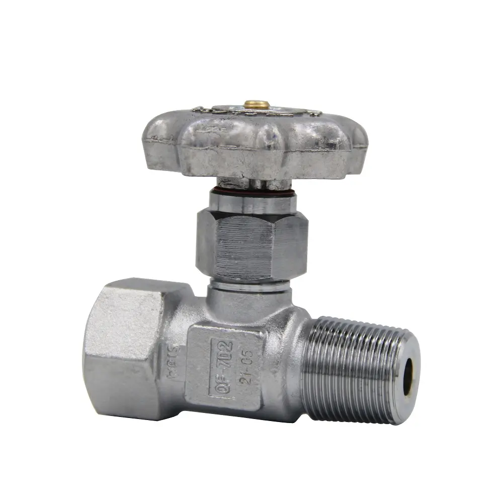 QF-7D2 Handwheel medical safety gas oxygen cylinder valve