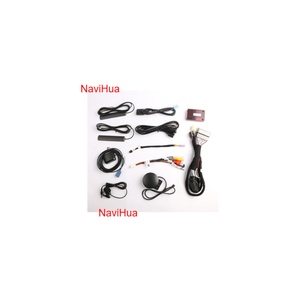 NaviHua Autoradio multimédia à écran tactile Android 11 pour Tesla Vertical pour Ford F250 F350 2013-2016 Stéréo de voiture Vidéo GPS Navi - Product Image 6