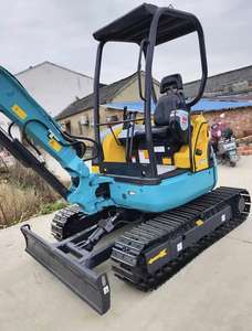 รถขุดไฮดรอลิกมือสองขนาดเล็ก 3 ตัน พร้อมเครื่องยนต์ เกียร์ ปั๊ม แบริ่ง ขายดี รถขุดญี่ปุ่นมือสอง รุ่น U30 - Product Image 4