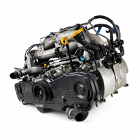 Utilisé pour l'assemblage du moteur Boxer EJ25/EJ251 2.5L 165-310 CV 225-407 Nm pour Forester Impreza WRX STI Legacy Outback