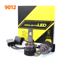 120W 14000LM T50 H7 H11 Kit de conversion de phare à LED Ampoule de lampe LED haute performance