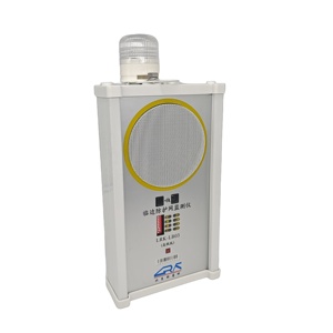 Détecteur <span class=keywords><strong>de</strong></span> protection <span class=keywords><strong>de</strong></span> <span class=keywords><strong>chantier</strong></span> intelligent à chargement solaire, alarme anti-effondrement et anti franchissement, surveillance à distance, garantie 1 an - Product Image 1