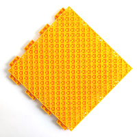 Dalles modulaires en PP résistantes aux UV pour l'extérieur, pour revêtements de sol sportifs multi-usages, à emboîtement