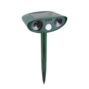 Solar Animal Repeller Outdoor PIR <span class=keywords><strong>Motion</strong></span> <span class=keywords><strong>Detector</strong></span> Cat Dog repelente animal dissuasor dispositivo com luz Home Garden Supplies