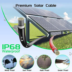 태양광 케이블 공장 공급 PV 태양광 패널 케이블 광전지 연결 케이블 2.5mm 연장선 태양광 패널 연결용 - Product Image 6