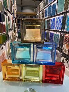 Bloque <span class=keywords><strong>de</strong></span> <span class=keywords><strong>ladrillos</strong></span> <span class=keywords><strong>de</strong></span> <span class=keywords><strong>vidrio</strong></span> transparente <span class=keywords><strong>de</strong></span> color sólido Interior para ladrillo <span class=keywords><strong>de</strong></span> <span class=keywords><strong>vidrio</strong></span> <span class=keywords><strong>de</strong></span> pared - Product Image 2