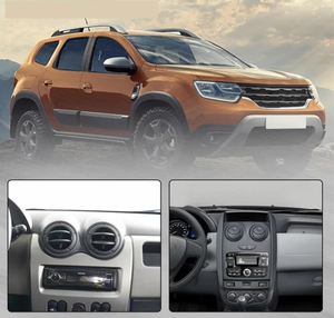 8200212480 687602618R 8200464605 Presa d'Aria con Finitura Cromata per Renault, <span class=keywords><strong>Dacia</strong></span> Master3, Logan, <span class=keywords><strong>Sandero</strong></span>, Duster, Ricambio Diretto - Product Image 3