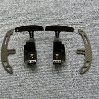 Pour PORSCHE 992 GT3 palettes de changement de vitesse magnétiques en fibre de carbone sèche YT palettes de changement de vitesse étendues de remplacement personnalisées cadran de changement de vitesse