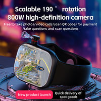 Reloj Inteligente CD99 4G LTE con WIFI, GPS, Pantalla AMOLED Grande, Llamadas con SIM, Compatibilidad con Android e IOS, Monitor de Sueño, Batería de Larga Duración, IP67