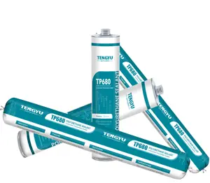 Sika Chất Bịt Kín Pu Urethane Caulk Đa Năng Chất Lượng Chất Bịt Kín Polyurethane Đen Chống Thấm Nước 600Ml Cho Bê Tông - Product Image 1