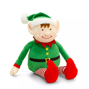 Decorazione natalizia renna babbo natale elfi giocattoli di peluche personalizzati - Product Image 5