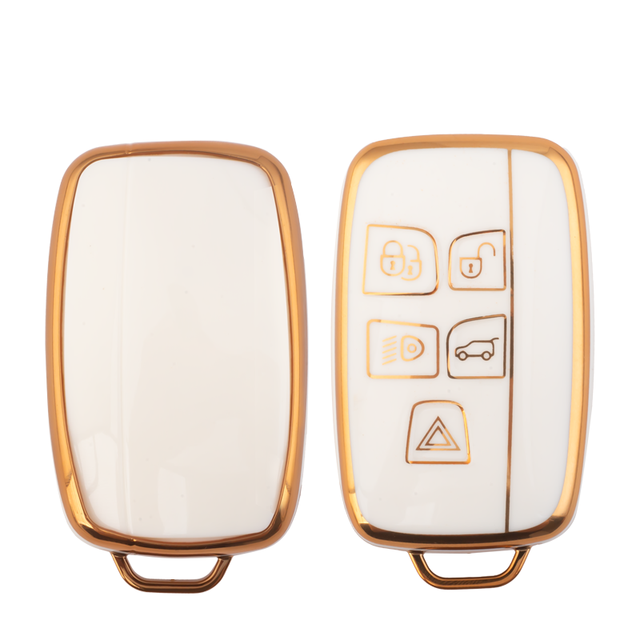 Car Key case - General Motors Key case Made of TPU Material & Suitable for Land Rover Models