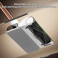 Aspirateur à main rechargeable OEM ODM personnalisé avec logo, cinq couleurs, multi-prises, ABS, pour usage humide et sec, pour hôtel et maison