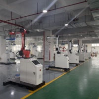 Robot de Paletización Móvil sin Programación, Robot Colaborativo para Apilado de Sacos y Cajas