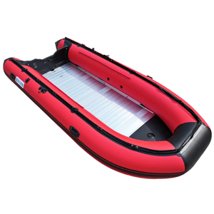ZB470 Sport Boat 1.2mm PVC <span class=keywords><strong>alluminio</strong></span> gommone peso leggero stabile Design <span class=keywords><strong>pieghevole</strong></span> per la pesca canottaggio immersioni sportive - Product Image 3