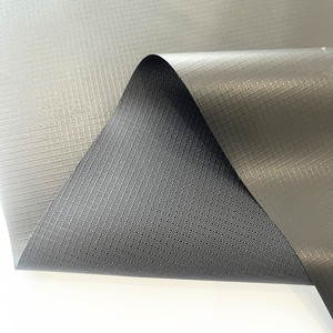 100% Blackout 300D Ripstop Oxford tela para tienda al aire libre persiana enrollable cortinas tejido patrón liso revestimiento - Product Image 4