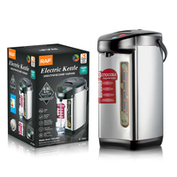Distributeur d'eau RAF 6,8 L grande capacité, bouilloire électrique automatique à eau chaude, thermos électrique avec fonction maintien au chaud