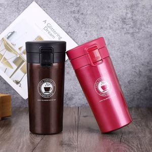 Wholesale Custom Logo 380Ml 510Ml Travel Car Coffee <b>Mug</b> <b>Tea</b> Vacuum Thermos Tumbler Cup <b>Mug</b> With <b>Tea</b> <b>Infuser</b> - Product Image 3