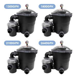 Bomba de Filtro para Piscina de 2100 GPH de Ahorro Energético, Compatible con Piscinas Elevadas e Inflables - Product Image 6