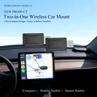Adaptateur sans fil USB CarPlay/Android Auto Gallop Sprite DC-3020 Mini, intelligent, Plug & Play, OEM pour les voitures OLIVER